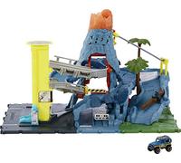 Matchbox Action Drivers Volcano Escape Playset