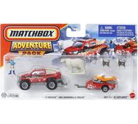 MATCHBOX HITCH & HAUL 1/64 MBX RODEO 6/8 HFH85