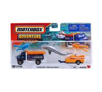Matchbox Adventure Pack - MBX Ocean Rapids Rescue with MBX Jet Ski and Trailer