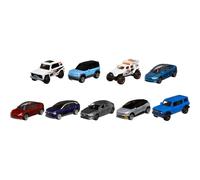 Matchbox Adventures World Tour 9-Pack 70 Years Edition Toy Car Set