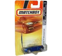 Matchbox Audi TT Roadster, Blue, {No ToP} - new style wheels, Highly Detailed, #20, 1/64