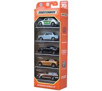 Matchbox Autobanh Express IV, 5 Pack