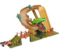 Matchbox Beware of the Croc in this fun filled Hot Wheels adventure