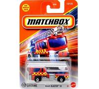 Matchbox Blaze Blaster III [Firetruck] New for 2025! 13/125, 1:64 Scale Diecast Toy Vehicle
