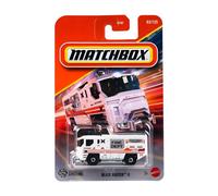 Matchbox Blaze Buster II [White Firetruck] 03/125, 1:64 Scale Diecast Toy Vehicle