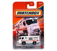 Matchbox Blaze Buster II [White Firetruck] 03/125, 1:64 Scale Diecast Toy Vehicle