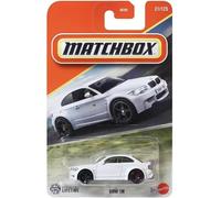 Matchbox BMW 1M [White] 21/125, 1:64 Scale Diecast Toy Vehicle