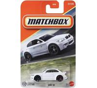 Matchbox BMW 1M [White] 21/125, 1:64 Scale Diecast Toy Vehicle