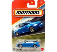Matchbox BMW 3 Series Touring, 1:64 Scale Diecast Car, Blue, European Streets Collection