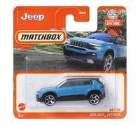 Matchbox C0859 1:64 Single Cars 2023 Jeep Avenger HVN71
