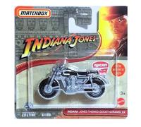 Matchbox C0859 1:64 Single Cars Indiana Jones Ducati Scrambler HVN38