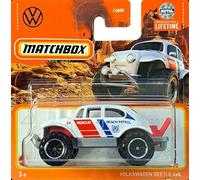 Matchbox C0859 1:64 Single Cars Volkswagen Beetle 4x4 HVP20