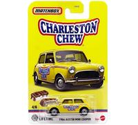 Matchbox Candy Cars 1964 Austin Mini Cooper [Yellow] 4/6-1:64 Scale Diecast Toy Vehicle