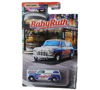 Matchbox Candy Themed die cast (Austin Mini Van, Silver)