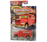 Matchbox Candy Themed die cast (International Armored Car, red)