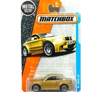 Matchbox Cars - MBX 2016 BMW 1M [Gold] *RARE SHORT CARD*