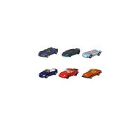 Matchbox Cars Moving Parts 6-Pack Set of 6 1:64 Scale Toy Sports Car