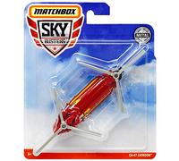 Matchbox CH-47 Chinook Skybusters Diecast Helicopter 1:64 Scale