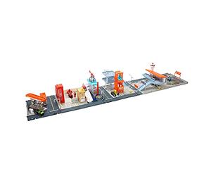 Matchbox Cities in Action - Playset with Sounds for Toy Cars, Assorted Models (Mattel HBD74)