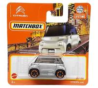 Matchbox - Citroen AMI - MBX Metro 30/100 - HVN73 - Short Card - Silver Metallic - Superfast Lesney - Mattel 2024-1:64