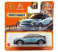 Matchbox - Citroén é-C4 - MBX Metro 84/100 - HVN27 - Short Card - Blue Metallic - Superfast Lesney - Mattel 2024-1:64