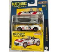 Matchbox White Fire Truck Toy Car