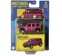 Matchbox Collectors '18 Jeep Wrangler JL, Purple, 1:64 Scale Diecast, 19/20