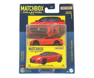MATCHBOX COLLECTORS 2015 JAGUAR F-TYPE COUPE 04/20 HFL78