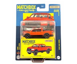 MATCHBOX COLLECTORS 2020 RAM REBEL 01/20 HFL75
