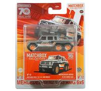 MATCHBOX COLLECTORS 70TH ANNIVERSARY MERCEDES-BENZ G 63 AMG 6X6 NO.12 HLJ70