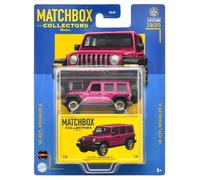 Matchbox Collectors No. 19/20 - '18 Jeep Wrangler JL 1:64 Scale