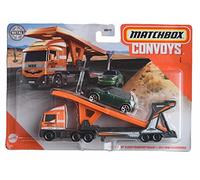 Matchbox Convoys GBK70 Selection Semi Truck + Trailer + Car / New & Carded