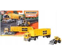 Matchbox Convoys GBK70 Selection Semi Truck + Trailer + Car / New & Carded