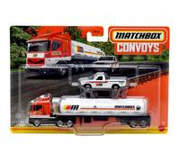 Matchbox Convoys GBK70 Selection Semi Truck + Trailer + Car / New & Carded