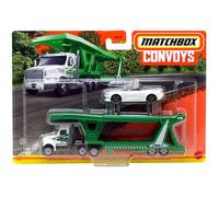 Matchbox Convoys GBK70 Selection Semi Truck + Trailer + Car / New & Carded