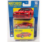 Matchbox Die-Cast Car 1:64 - 16 Chevy Camaro 14/22