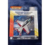 Matchbox Die-Cast Top Gun Maverick- Boeing F/A-18 Super Hornet - New