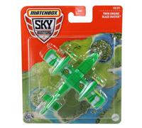Matchbox Diecast Skybusters 1:64 Scale Model Plane - Blaze Busters