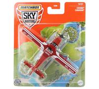 Matchbox Diecast Skybusters 1:64 Scale Model Plane - Cessna Caravan