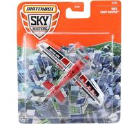 Matchbox Diecast Skybusters 1:64 Scale Model Plane - MBX Crop Duster
