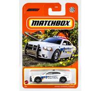 Matchbox White Fire Truck Toy Car