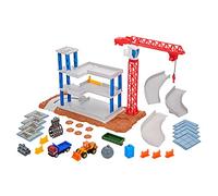 Matchbox Downtown Demolition Construction Site with Vehicles Playset