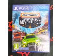 Matchbox: Driving Adventures PS4 PlayStation 4 Racing Kids Video Game (NEW)