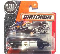 Matchbox DVN20 - 1951 Hudson Hornet "Sheriff" - 57/125