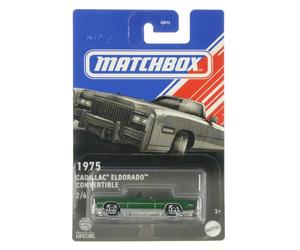 Matchbox Exclusive American Convertible Theme Car Die-Cast 1:64 Scale - 2/6 Cadillac Eldorado
