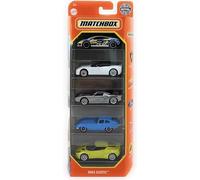 Matchbox Exotic Cars 5-Pack