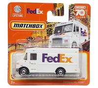 Matchbox - Express Delivery - MBX Metro 56/100 - HLD00 - Short Card - FedEx Transporter - Superfast Lesney - Mattel 2023-1:64