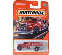 Matchbox Fire Dasher, Red, Fire Engine, 36+, Kids (Unisex)