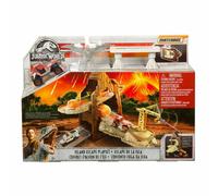 Matchbox FMY54 Jurassic World Portable Playset Island Escape Playset (FMY53)