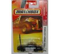 Matchbox Ford Crown Victoria Police Black'n White Highly Detailed #70 1/64 Scale Collectible Die Cast Car
